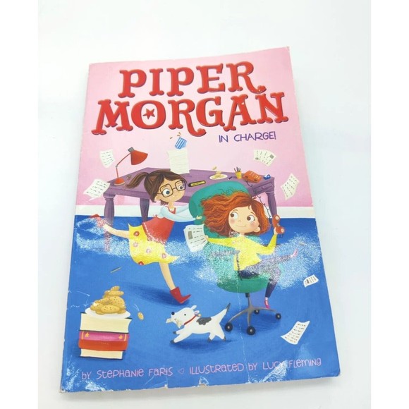 Piper Morgan in Charge! by Faris, Stephanie Book Paperback Children's Fiction - Picture 1 of 6